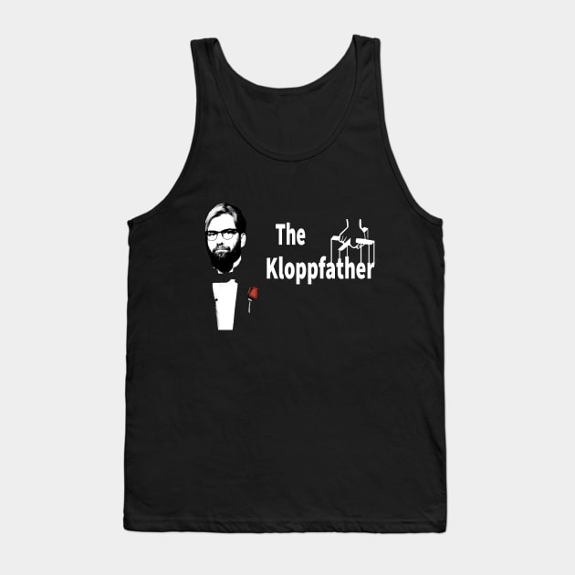 Kloppfather Jurgen Klopp Tank Top by BackupAllStars